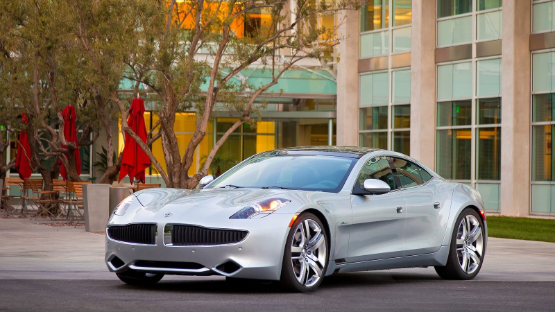 The Fisker Karma.